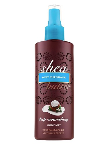 Frasco de Shea Butter Soft Embrace, de Victoria's Secret