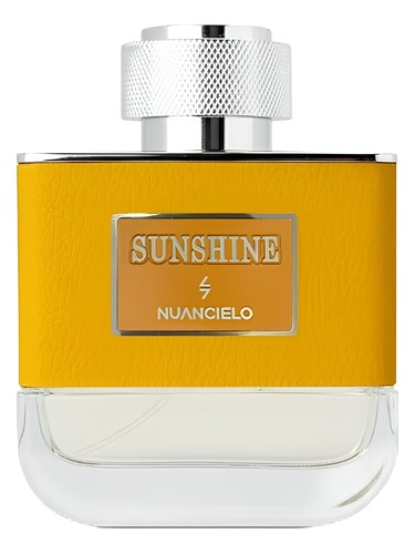 Frasco de Sunshine, de Nuancielo
