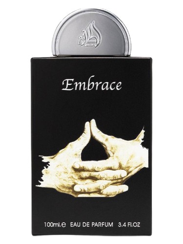 Frasco de Embrace — Lattafa Perfumes