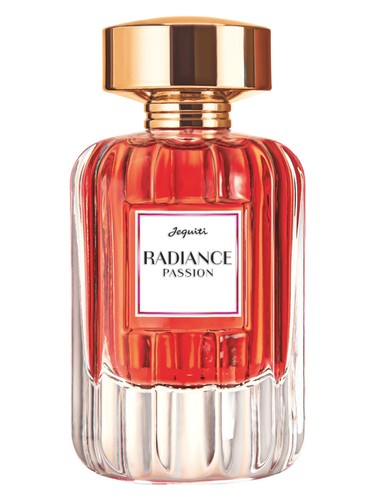Frasco de Radiance Passion, de Jequiti
