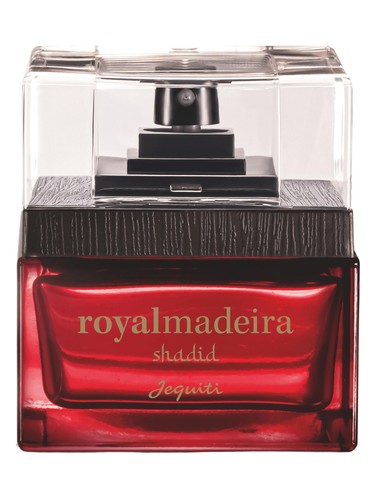 Frasco de Royal Madeira Shadid, de Jequiti