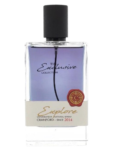 Frasco de The Exclusive Collection Explore, de Cranford