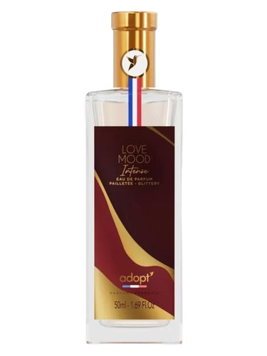 Frasco de Love Mood, de Adopt Parfums