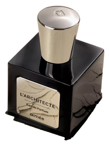 Frasco de L’Architecte, de Aimée