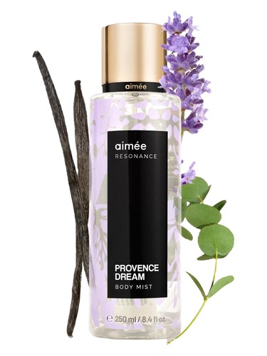 Frasco de Provence Dream Body Mist, de Aimée