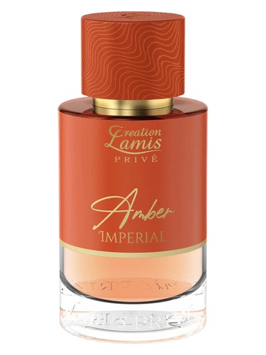 Frasco de Amber Imperial, de Creation Lamis