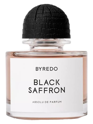 Frasco de Black Saffron Absolu, de Byredo