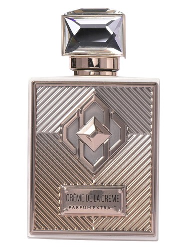 Frasco de Crème de la Crème — Elixir of Indulgence, de Elixir Signature Scents