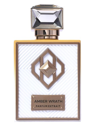 Frasco de Amber Wrath — Elixir of Chaos, de Elixir Signature Scents