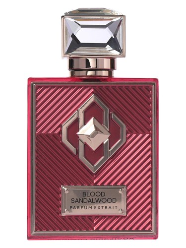 Frasco de Blood Sandalwood — Elixir of Legacy, de Elixir Signature Scents
