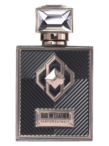 Frasco de Oud in Leather — Elixir of Vintage, de Elixir Signature Scents