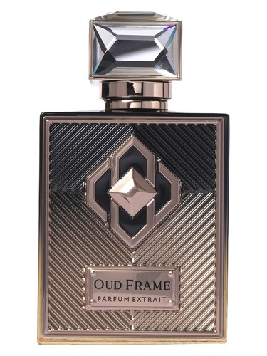 Frasco de Oud Frame — Elixir of Dubai, de Elixir Signature Scents