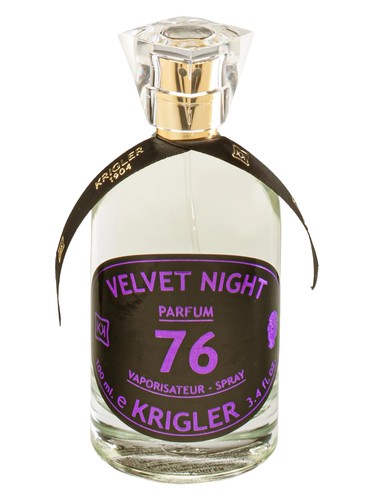 Frasco de Velvet Night 76 — Krigler