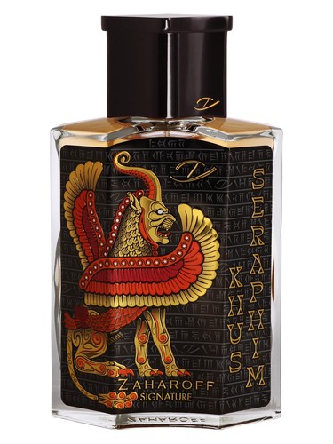 Frasco de Seraphim Khus, de Zaharoff