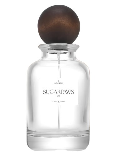 Frasco de Sugarpaws, de Monkoku