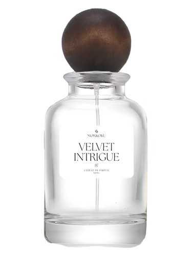 Frasco de Velvet Intrigue, de Monkoku