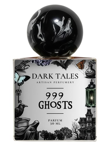 Frasco de 999 Ghosts, de Dark Tales