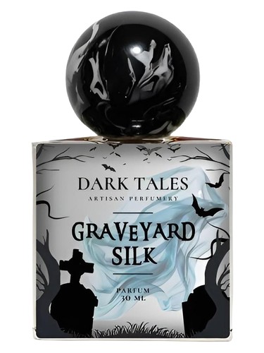 Frasco de Graveyard Silk, de Dark Tales