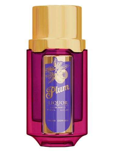 Frasco de Plum Liquor, de PARIS CORNER