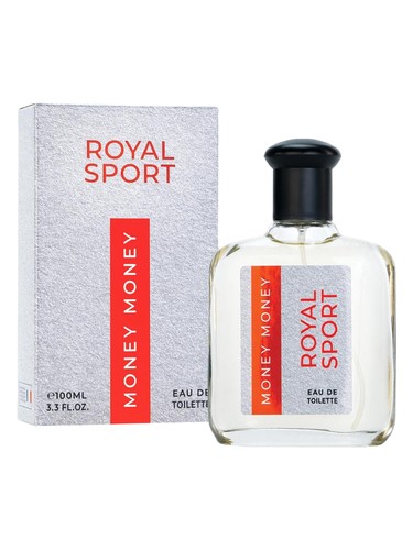 Frasco de Money Money Royal Sport, de Red Label