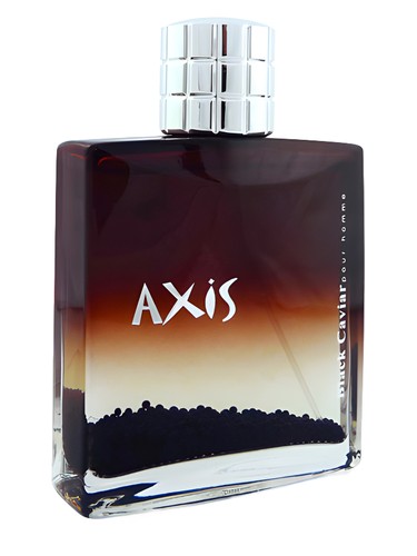Frasco de Axis Black Caviar, de Axis