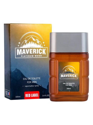 Frasco de Maverick Platinum Wood, de Red Label