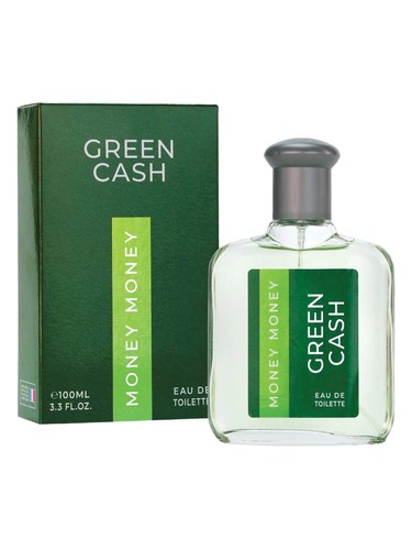 Frasco de Money Money Green Cash, de Red Label