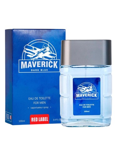 Frasco de Maverick Dark Blue, de Red Label
