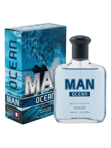 Frasco de Man Ocean, de Red Label
