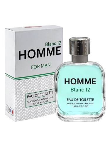 Frasco de Homme Blanc 12, de Red Label