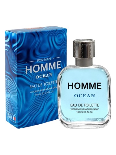 Frasco de Homme Ocean, de Red Label