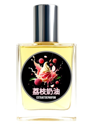 Frasco de Crème de Litchi, de Ô Médina Perfumery