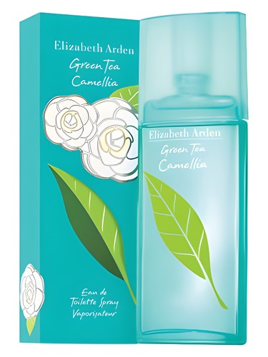 Frasco de Green Tea Camellia — Elizabeth Arden