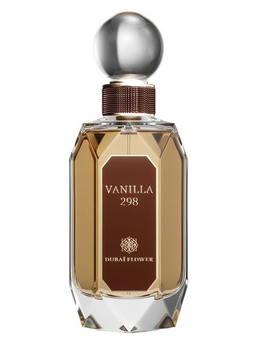 Frasco de Vanilla 298, de Dubaï Flower