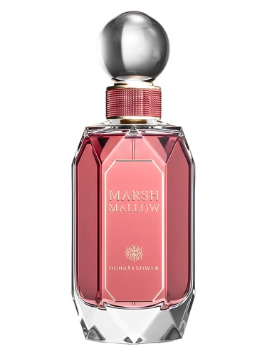 Frasco de Marshmallow, de Dubaï Flower