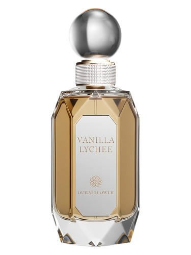 Frasco de Vanilla Lychee, de Dubaï Flower