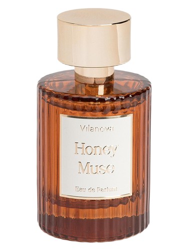 Frasco de Honey Muse, de Vilanova