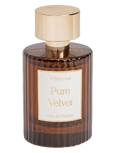 Frasco de Pure Velvet, de Vilanova