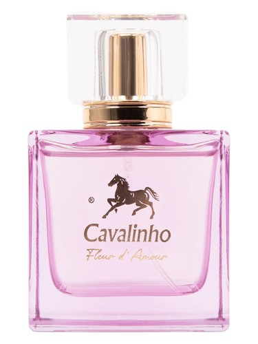 Frasco de Fleur d'Amour, de Cavalinho