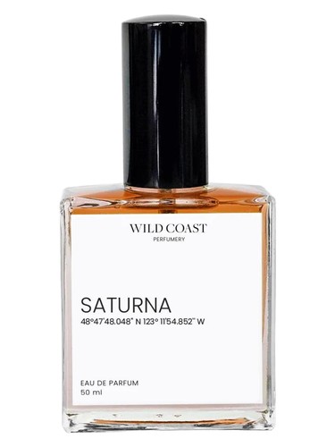 Frasco de Saturna, de Wild Coast Perfumery