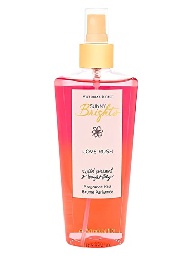 Frasco de Love Rush, de Victoria's Secret