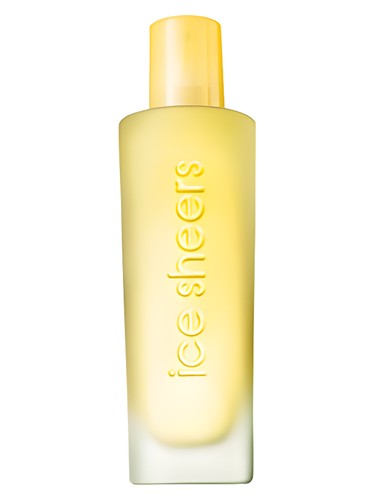 Frasco de Ice Sheers Luscious — Avon
