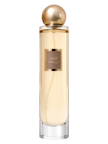 Frasco de 360° Vanilla, de Perry Ellis