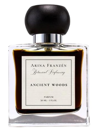 Frasco de Ancient Woods — Arina Franzén
