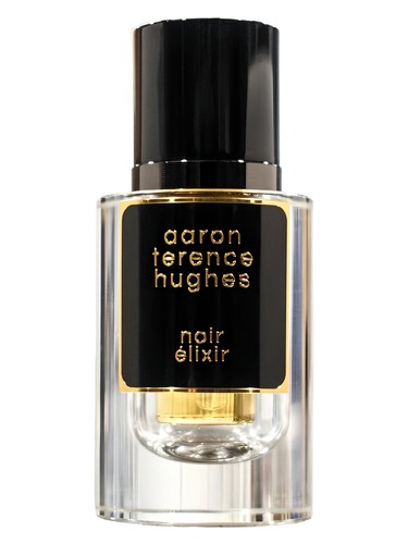 Frasco de Noir Elixir, de Aaron Terence Hughes