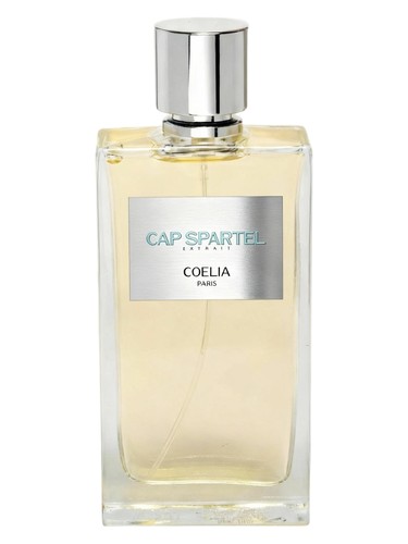 Frasco de Cap Spartel, de Coelia Parfums
