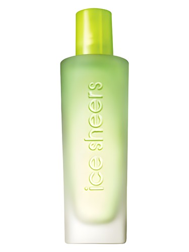 Frasco de Ice Sheers Refreshing, de Avon