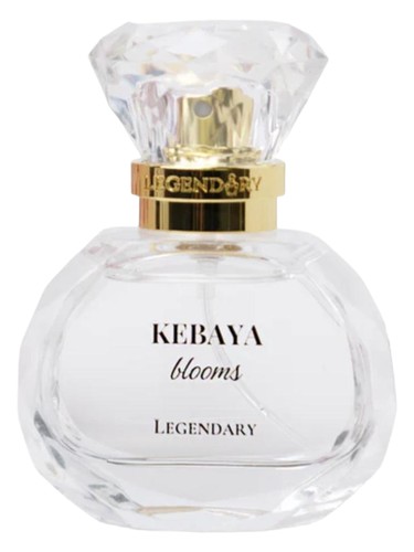 Frasco de Kebaya Blooms, de Legendary Perfume