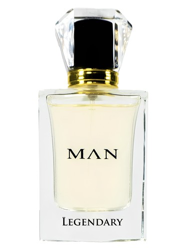 Frasco de Man, de Legendary Perfume