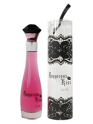 Frasco de Dangerous Kiss, de Pimkie